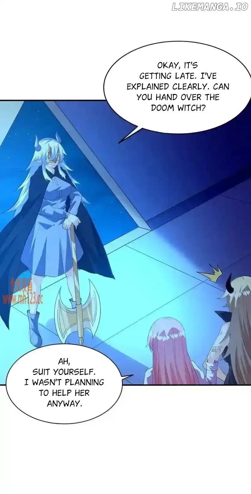 My Harem Is Entirely Female Demon Villains Chapter 159 – Page 50