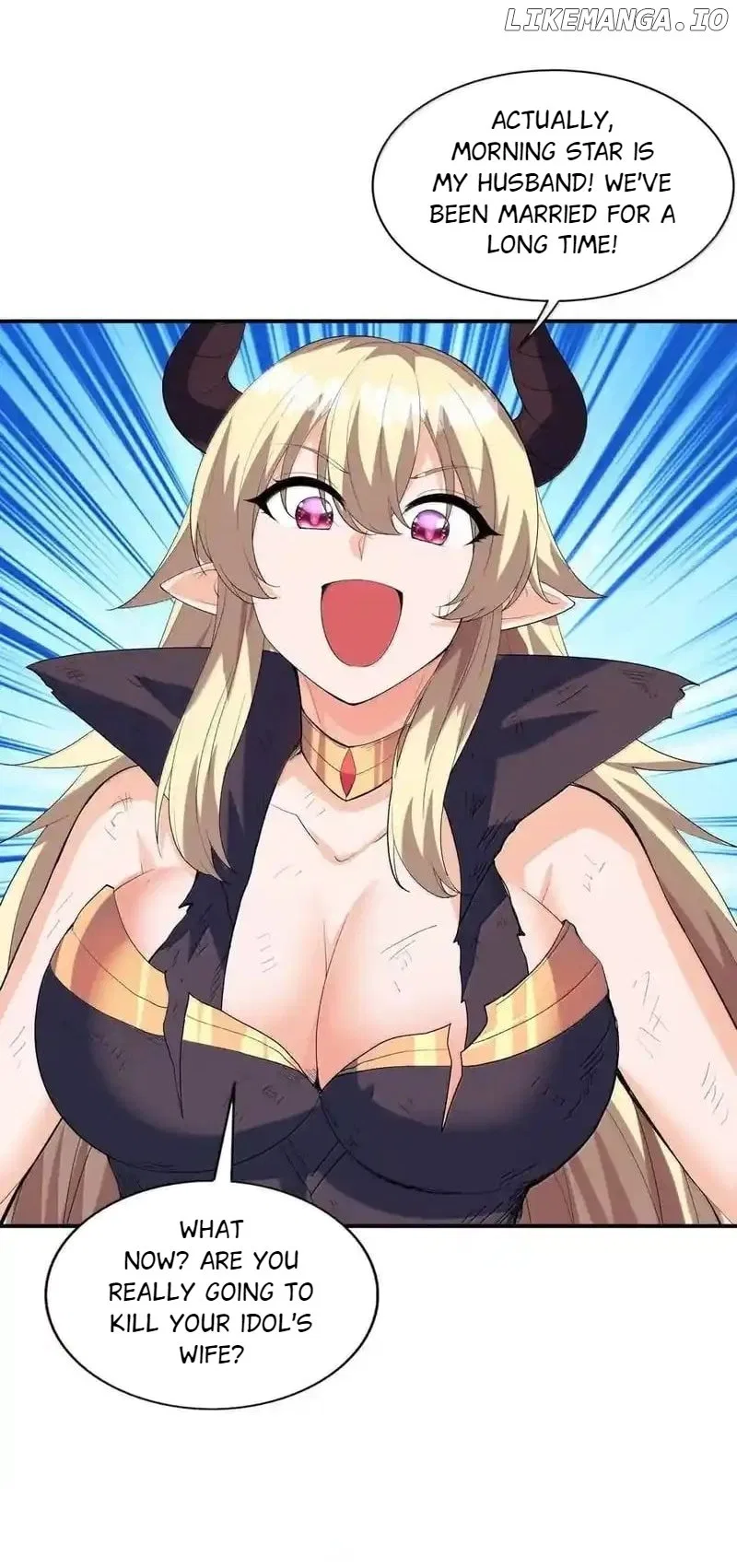 My Harem Is Entirely Female Demon Villains Chapter 159 – Page 52