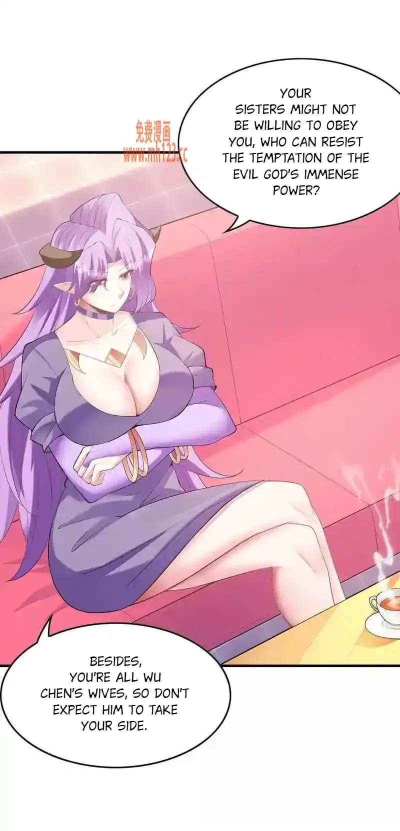 My Harem Is Entirely Female Demon Villains Chapter 158 – Page 3