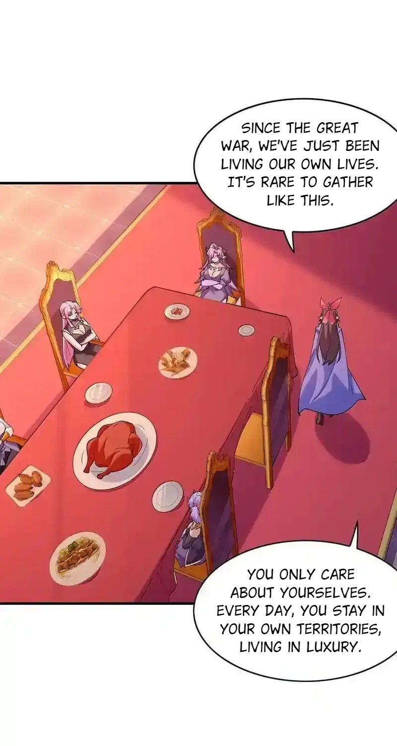 My Harem Is Entirely Female Demon Villains Chapter 158 – Page 9