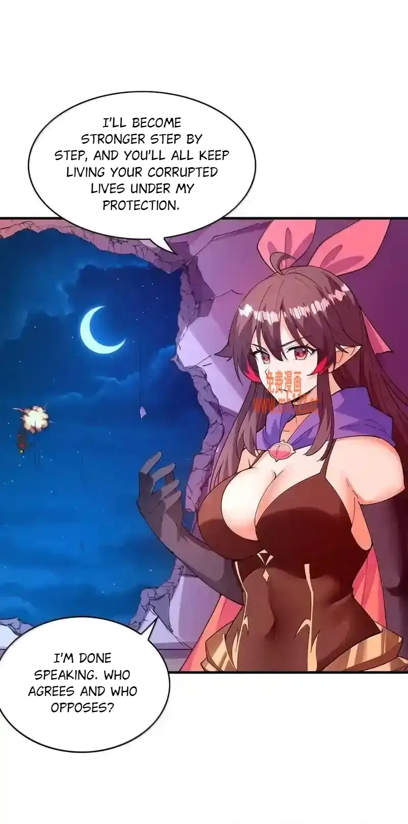 My Harem Is Entirely Female Demon Villains Chapter 158 – Page 16