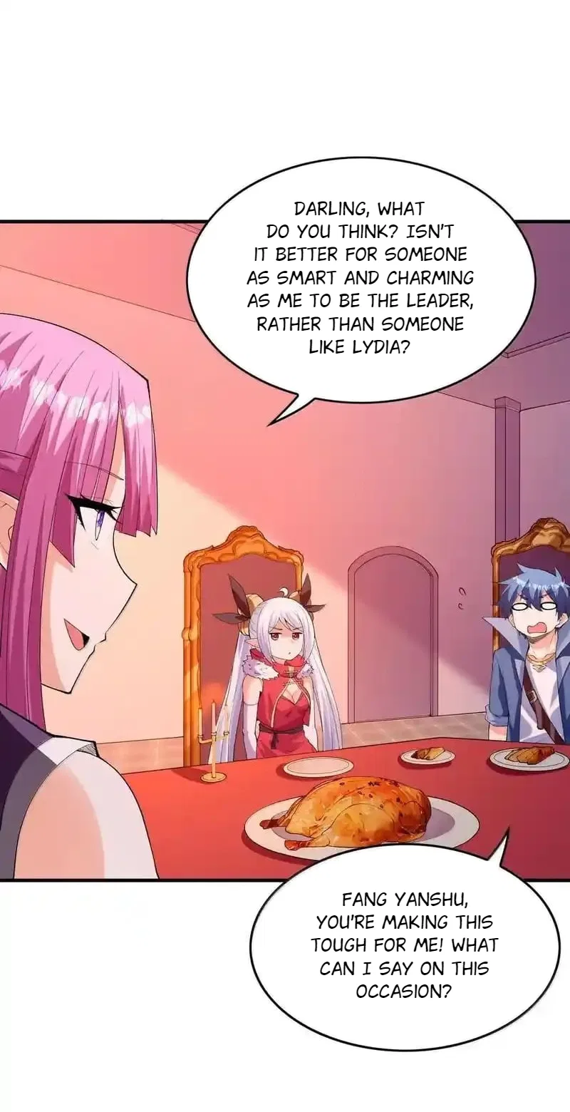My Harem Is Entirely Female Demon Villains Chapter 158 – Page 20