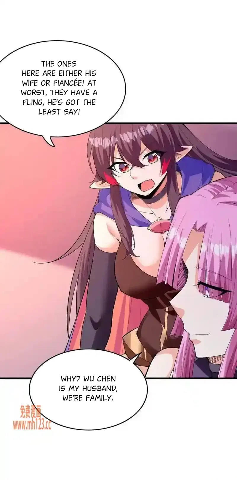My Harem Is Entirely Female Demon Villains Chapter 158 – Page 22