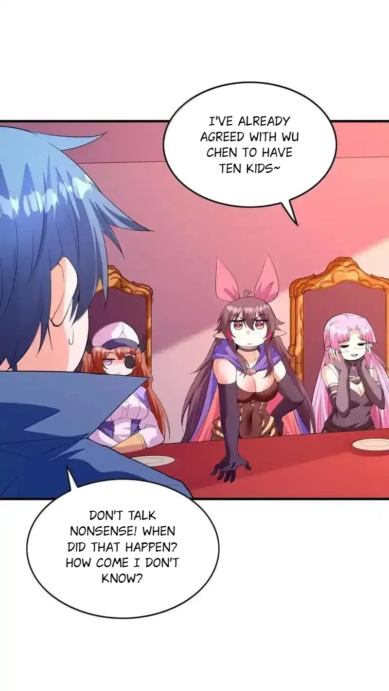 My Harem Is Entirely Female Demon Villains Chapter 158 – Page 23