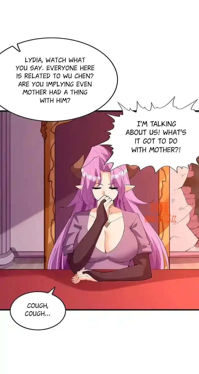 My Harem Is Entirely Female Demon Villains Chapter 158 – Page 24