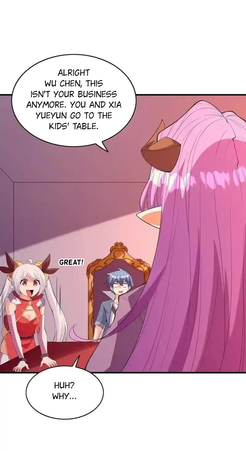 My Harem Is Entirely Female Demon Villains Chapter 158 – Page 25