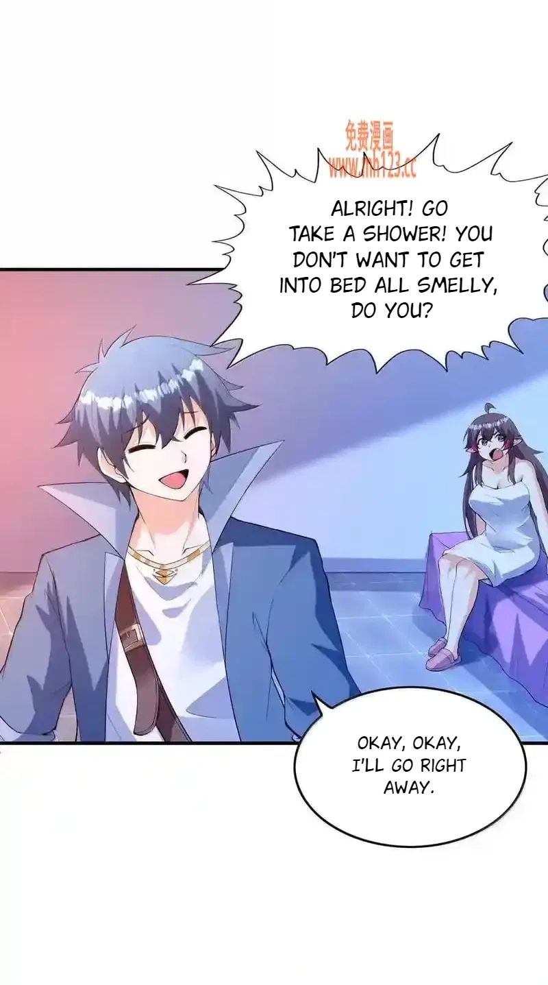 My Harem Is Entirely Female Demon Villains Chapter 158 – Page 34