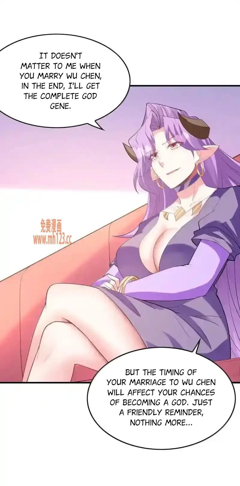 My Harem Is Entirely Female Demon Villains Chapter 157 – Page 12