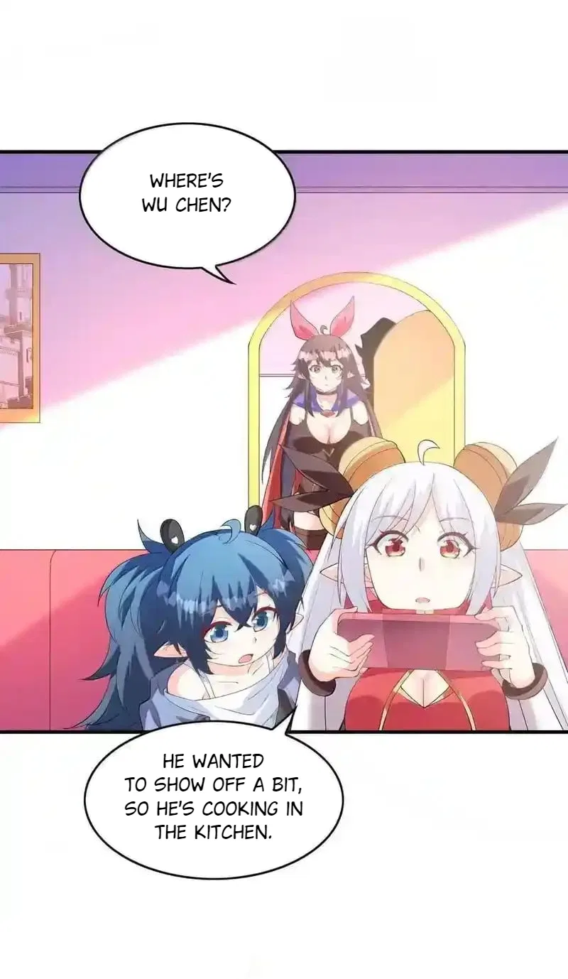 My Harem Is Entirely Female Demon Villains Chapter 157 – Page 16