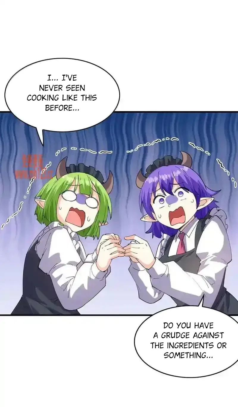My Harem Is Entirely Female Demon Villains Chapter 157 – Page 27