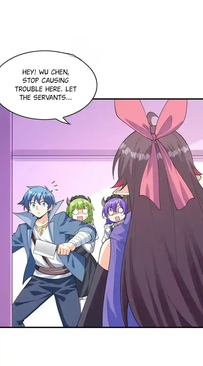 My Harem Is Entirely Female Demon Villains Chapter 157 – Page 30