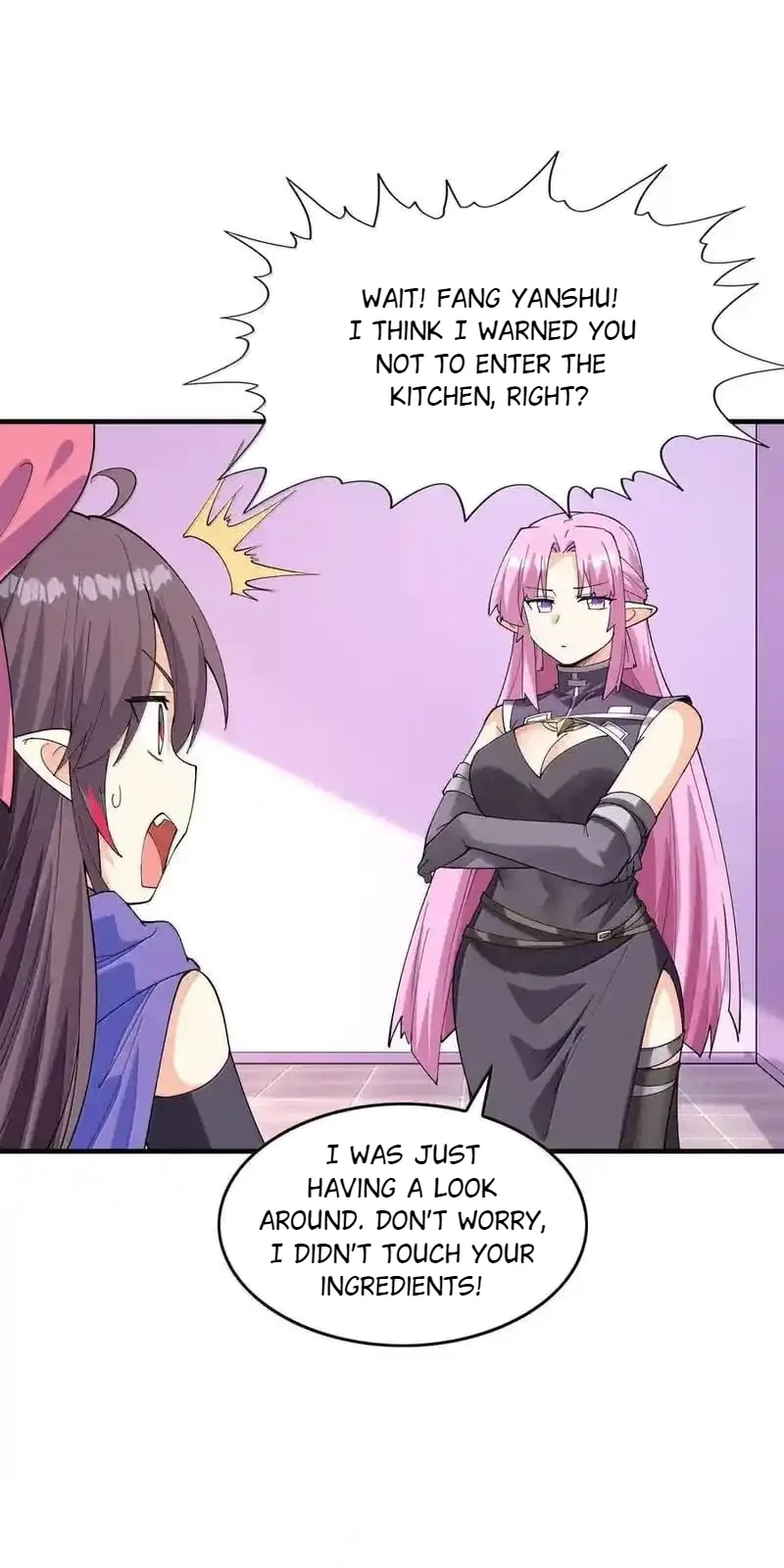 My Harem Is Entirely Female Demon Villains Chapter 157 – Page 31