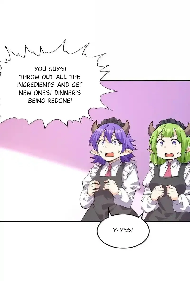 My Harem Is Entirely Female Demon Villains Chapter 157 – Page 33