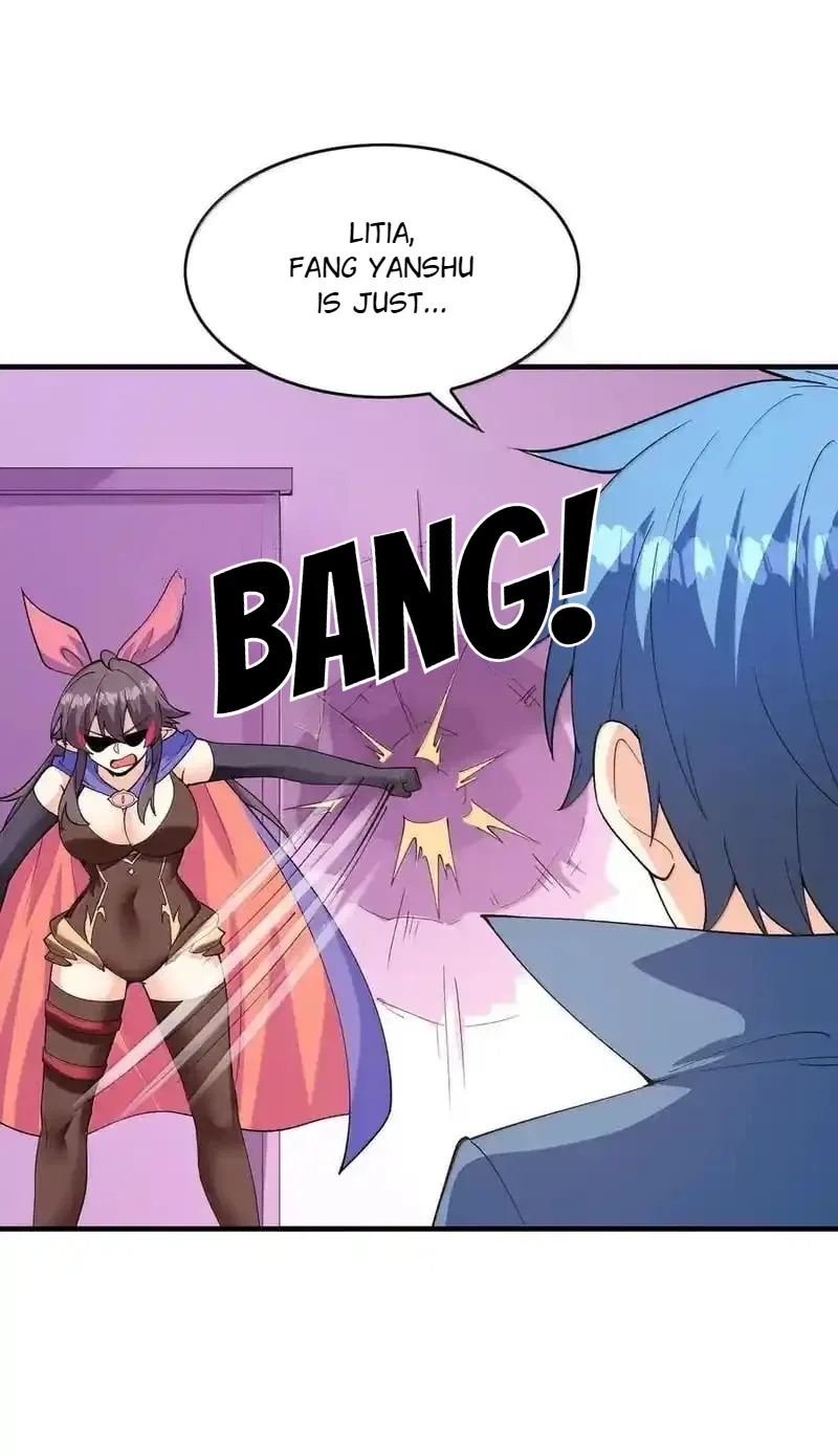 My Harem Is Entirely Female Demon Villains Chapter 157 – Page 34
