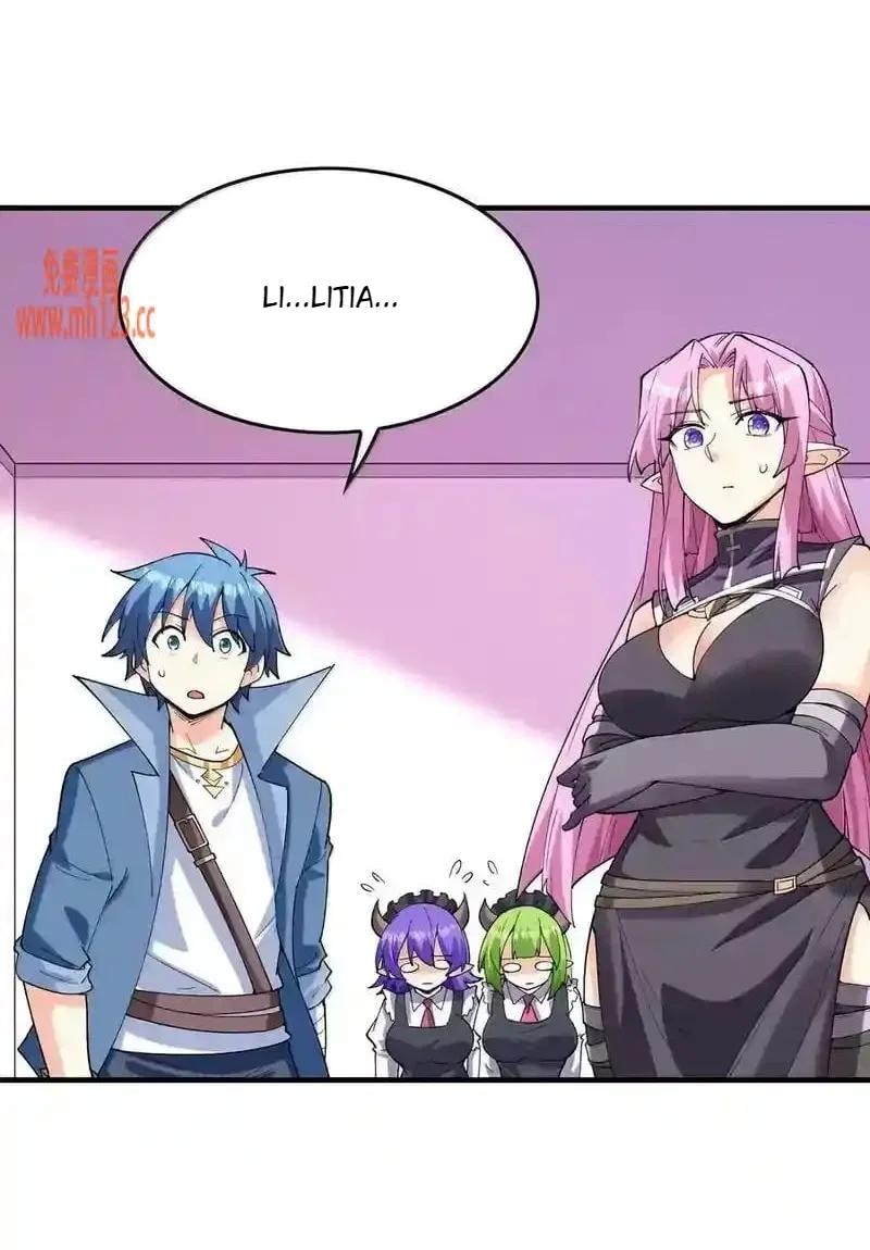 My Harem Is Entirely Female Demon Villains Chapter 157 – Page 36