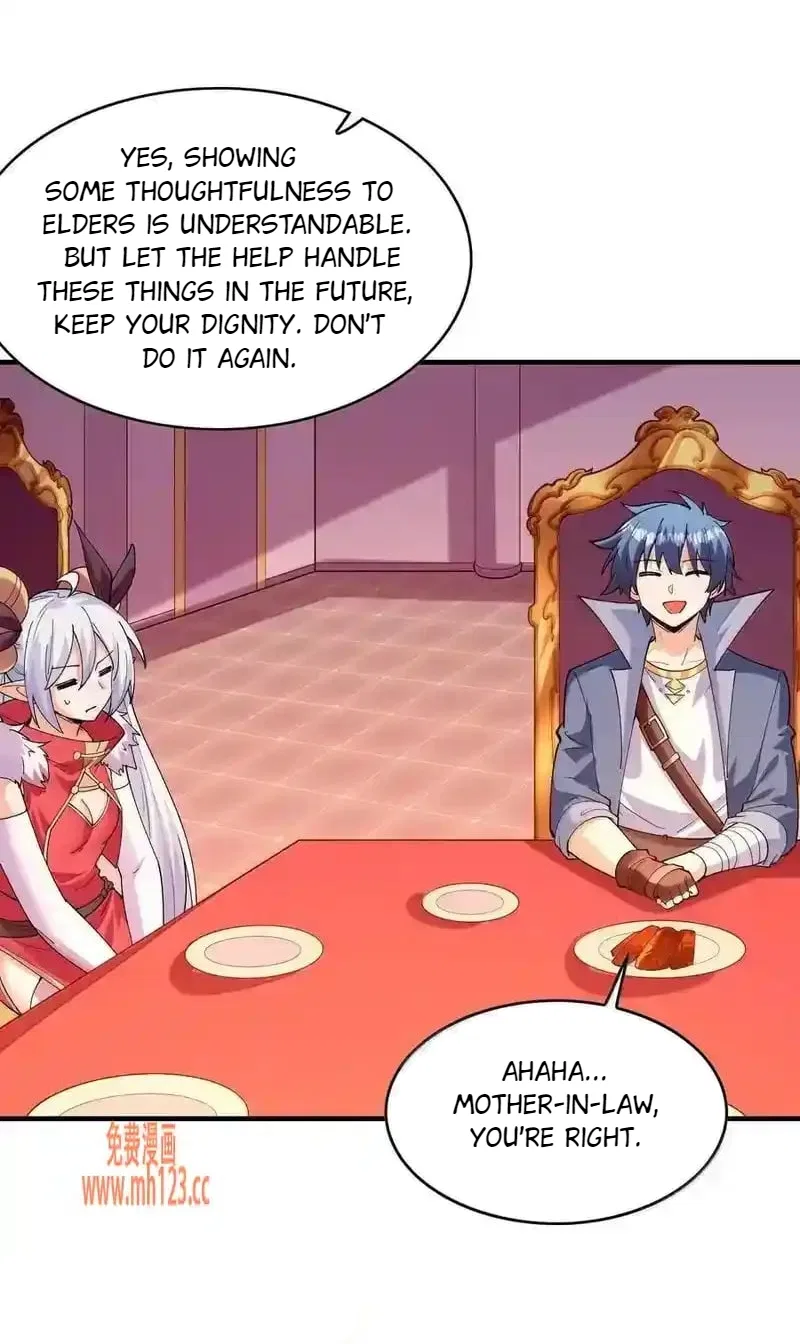 My Harem Is Entirely Female Demon Villains Chapter 157 – Page 46