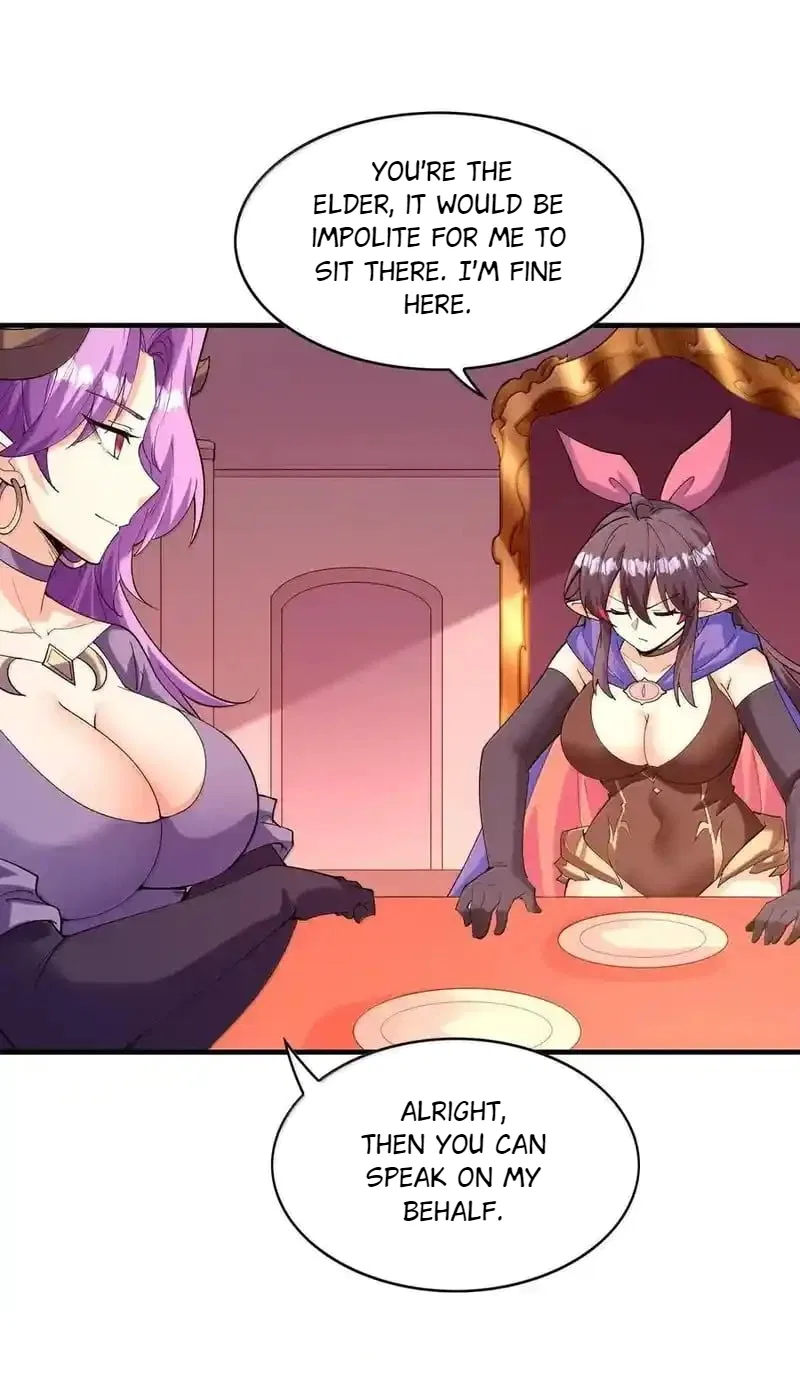 My Harem Is Entirely Female Demon Villains Chapter 157 – Page 52