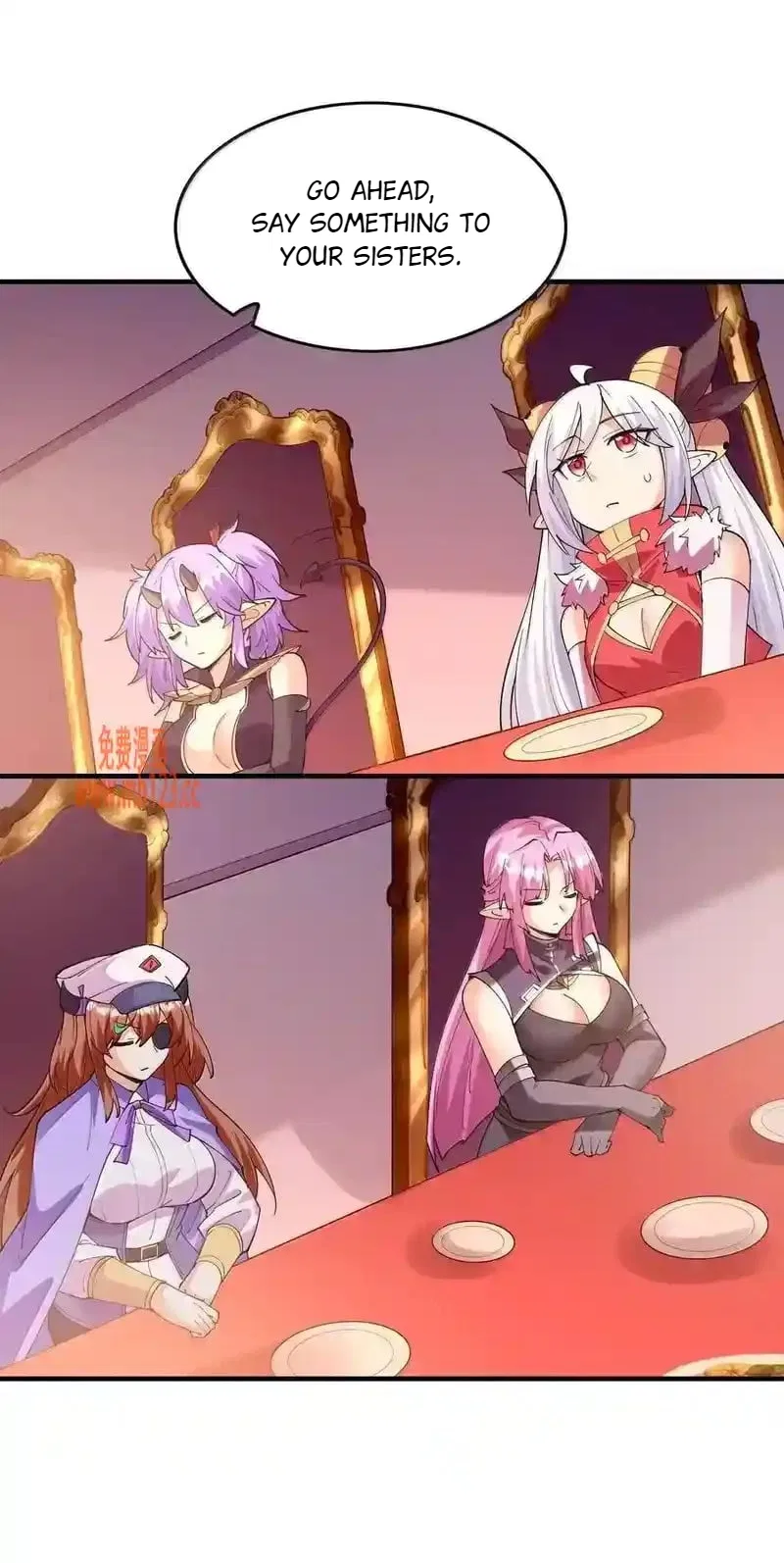 My Harem Is Entirely Female Demon Villains Chapter 157 – Page 53
