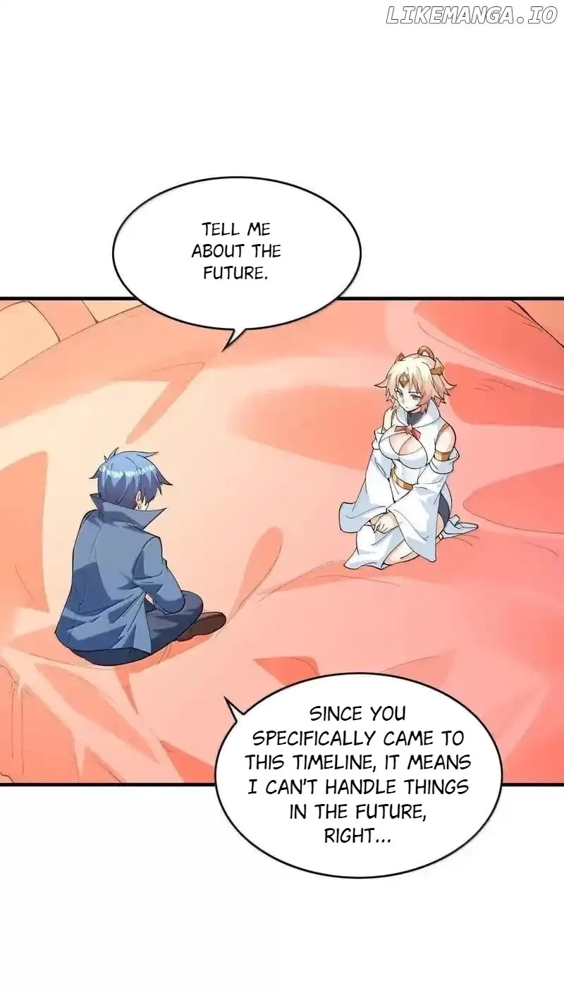 My Harem Is Entirely Female Demon Villains Chapter 156 – Page 2