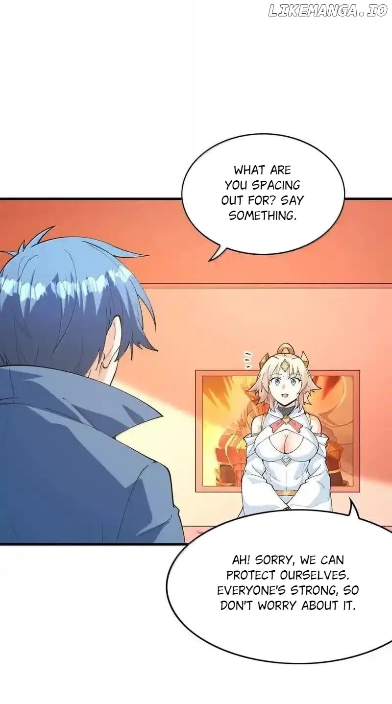 My Harem Is Entirely Female Demon Villains Chapter 156 – Page 8