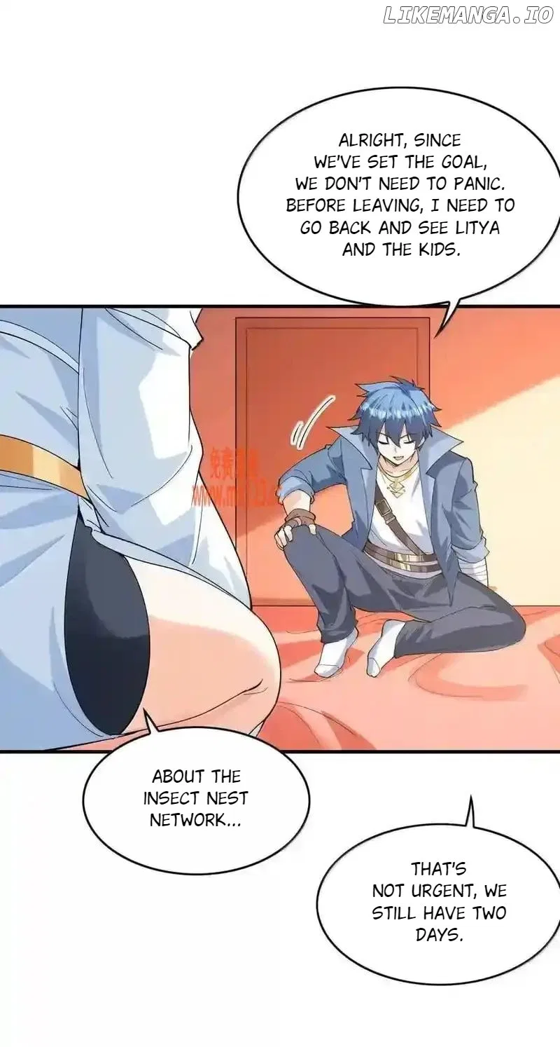 My Harem Is Entirely Female Demon Villains Chapter 156 – Page 11