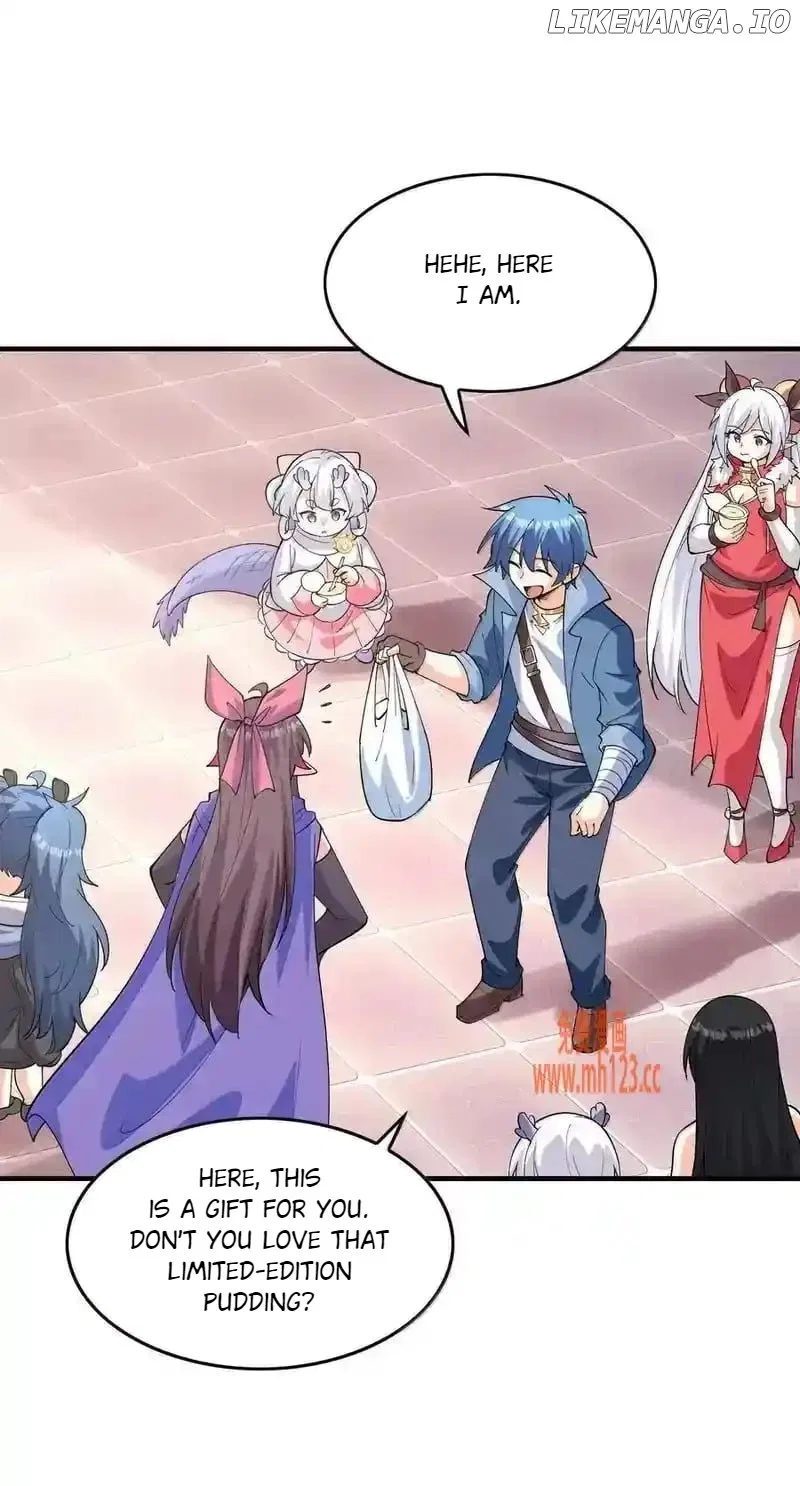 My Harem Is Entirely Female Demon Villains Chapter 156 – Page 17
