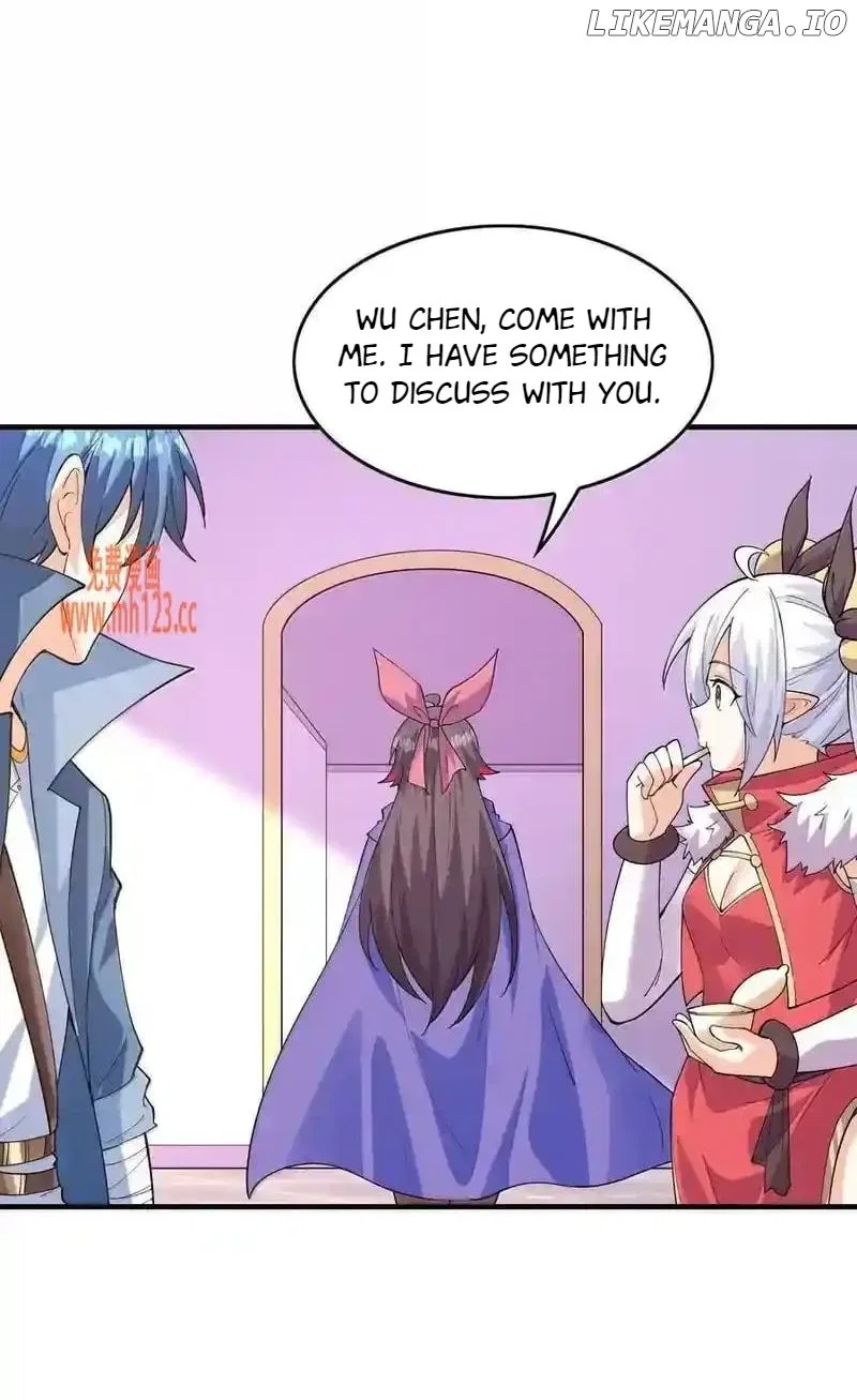My Harem Is Entirely Female Demon Villains Chapter 156 – Page 21