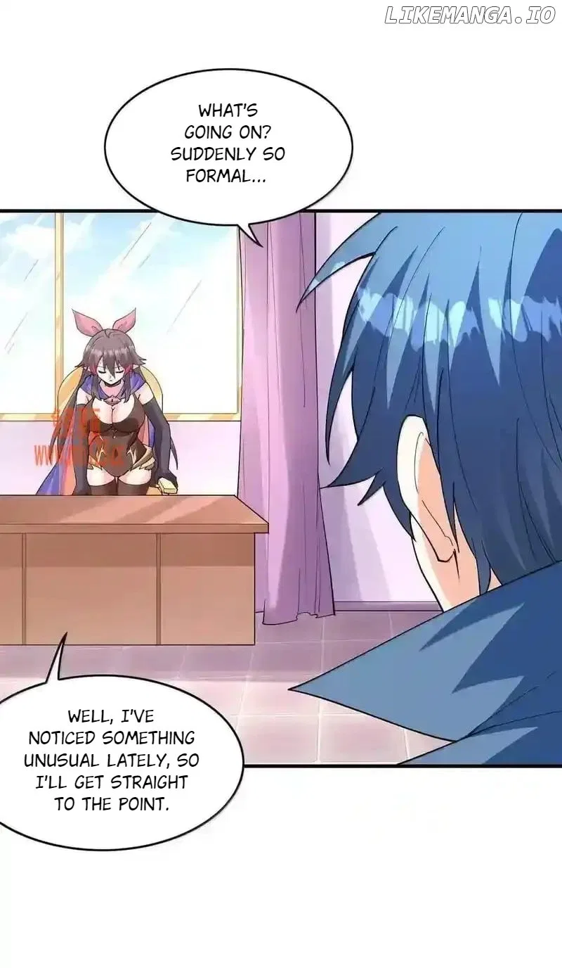 My Harem Is Entirely Female Demon Villains Chapter 156 – Page 24