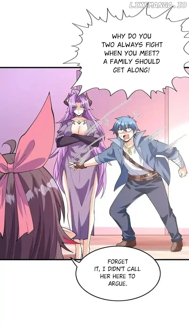 My Harem Is Entirely Female Demon Villains Chapter 156 – Page 31