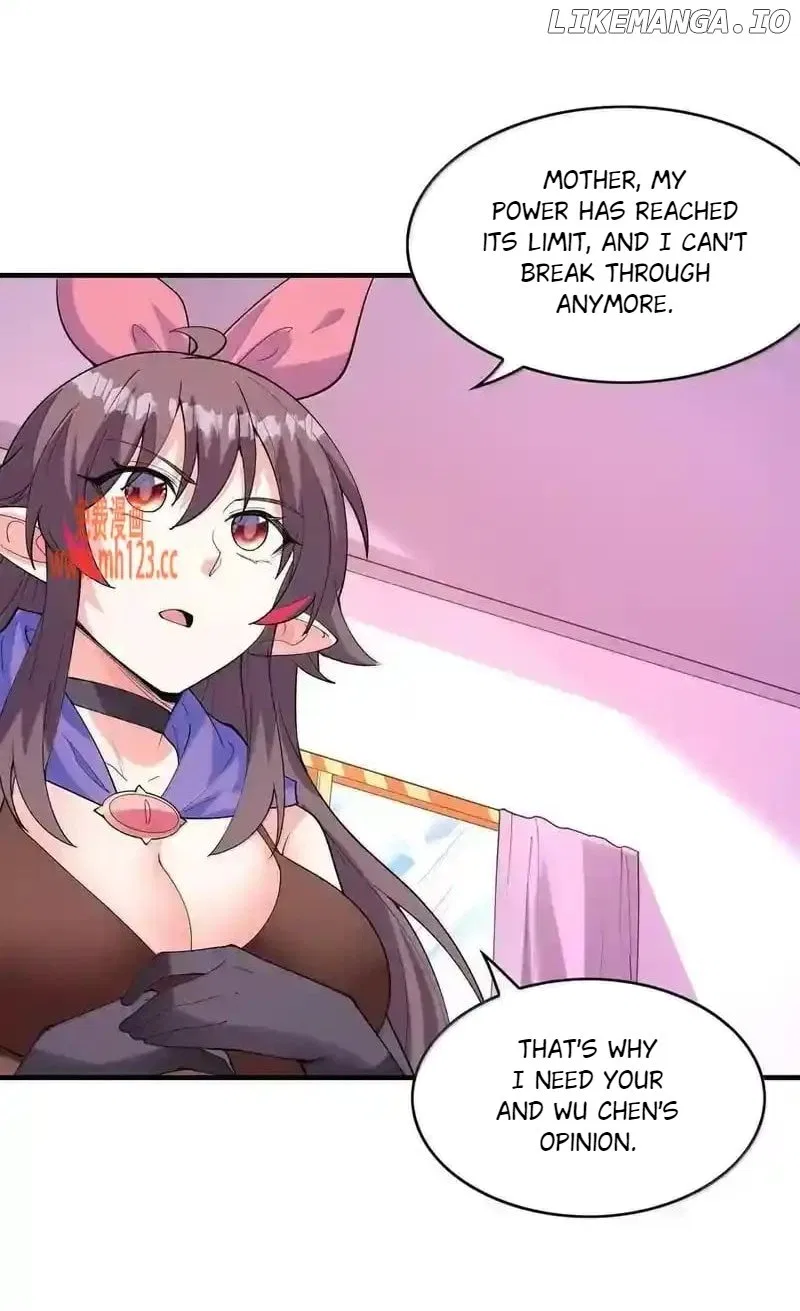 My Harem Is Entirely Female Demon Villains Chapter 156 – Page 32