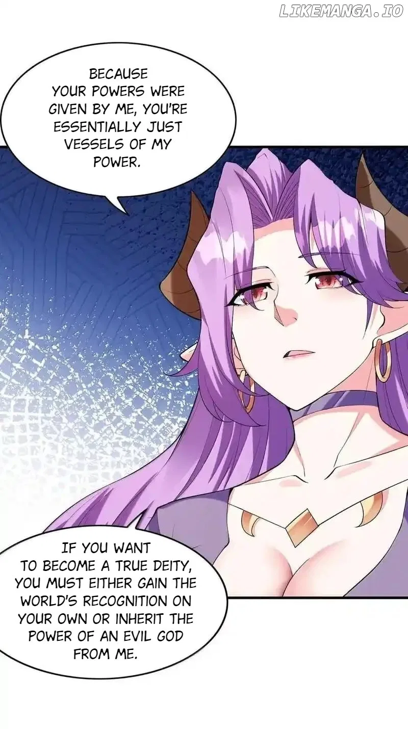 My Harem Is Entirely Female Demon Villains Chapter 156 – Page 35