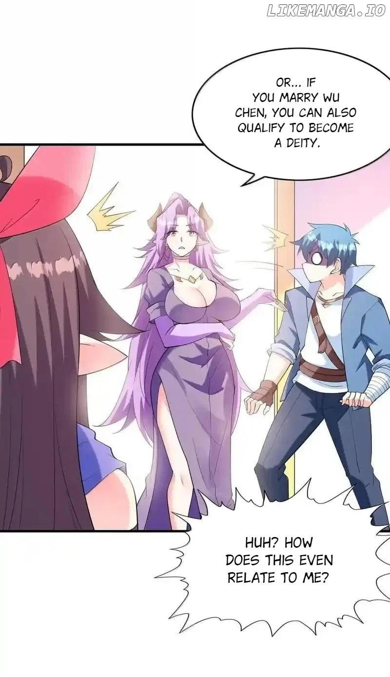 My Harem Is Entirely Female Demon Villains Chapter 156 – Page 36