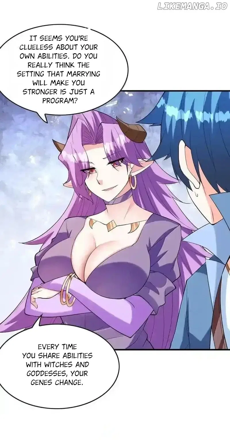 My Harem Is Entirely Female Demon Villains Chapter 156 – Page 37