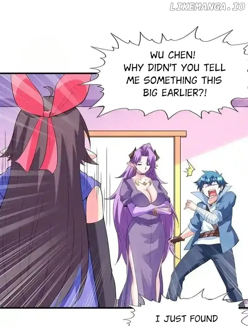 My Harem Is Entirely Female Demon Villains Chapter 156 – Page 42