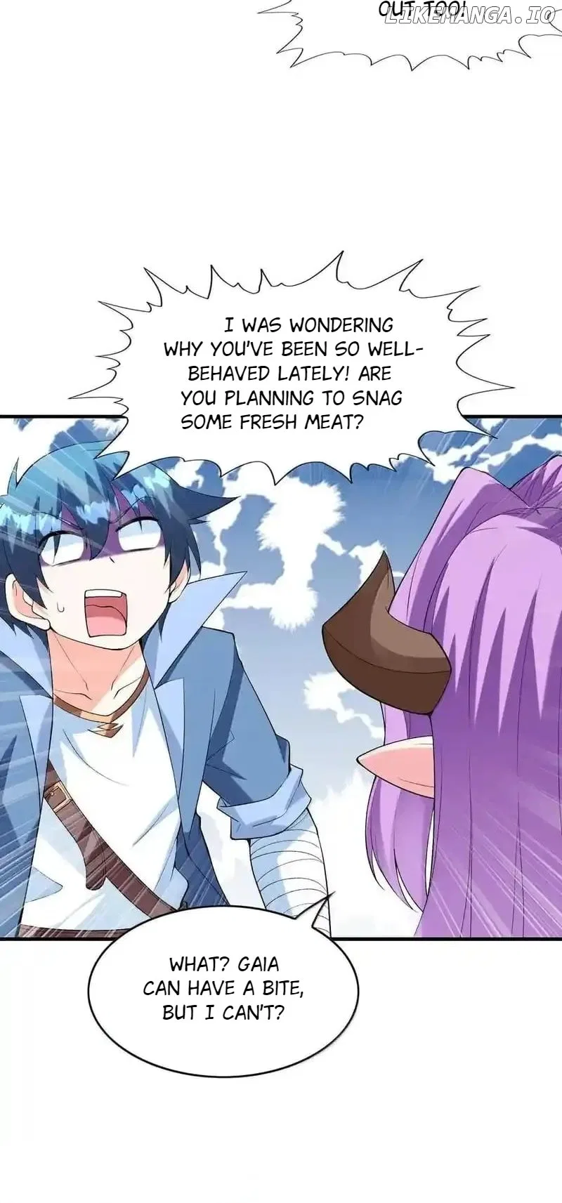 My Harem Is Entirely Female Demon Villains Chapter 156 – Page 43