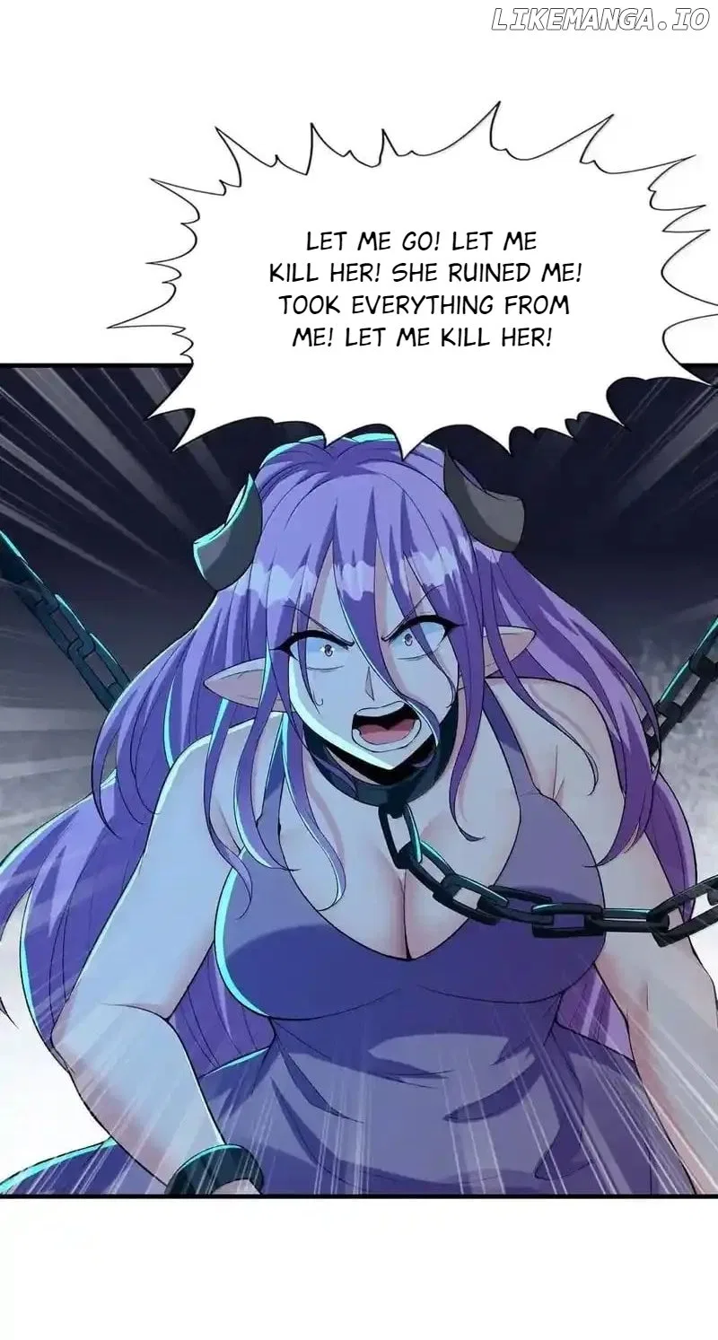 My Harem Is Entirely Female Demon Villains Chapter 156 – Page 54