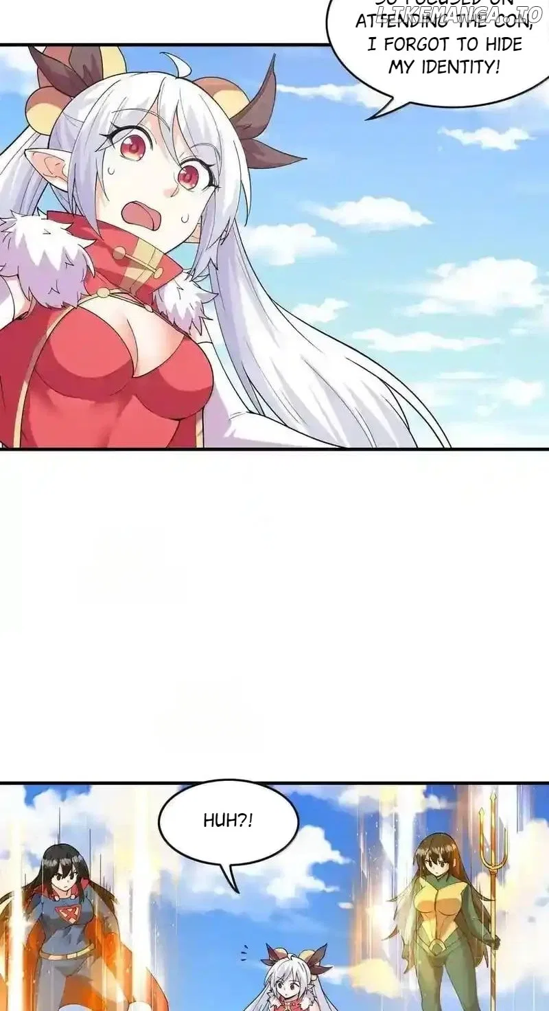 My Harem Is Entirely Female Demon Villains Chapter 155 – Page 3