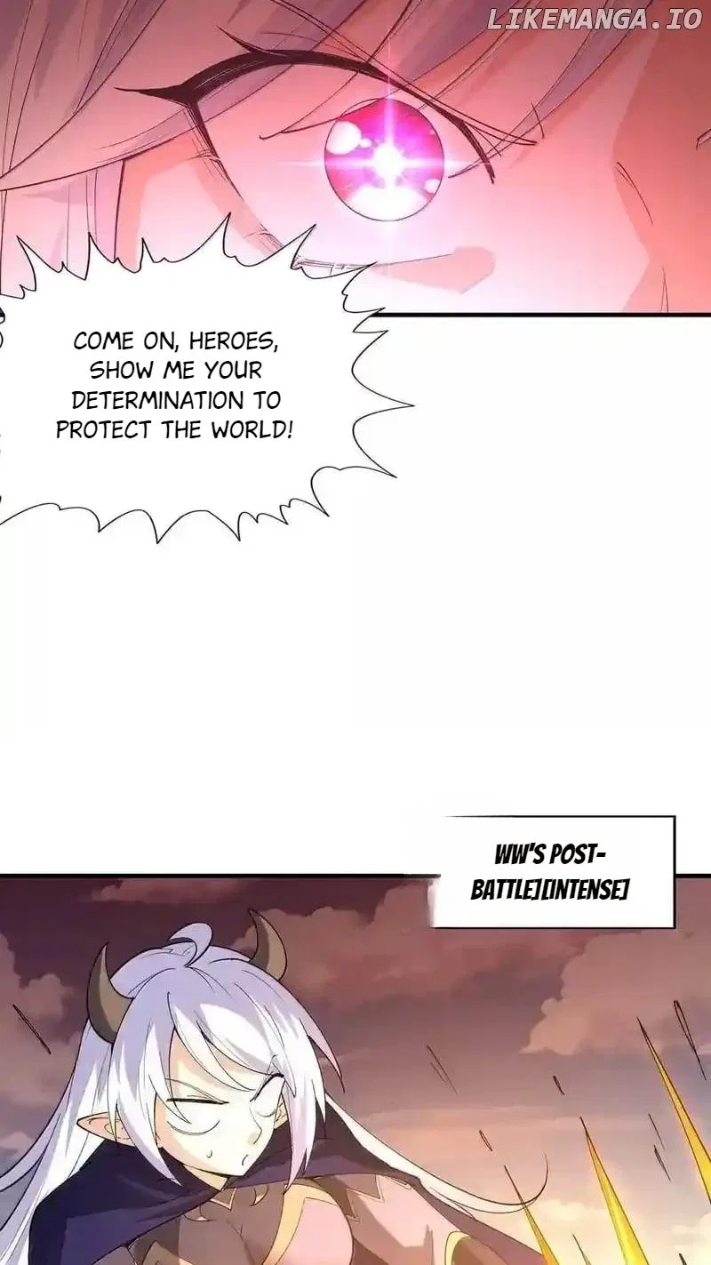 My Harem Is Entirely Female Demon Villains Chapter 155 – Page 12