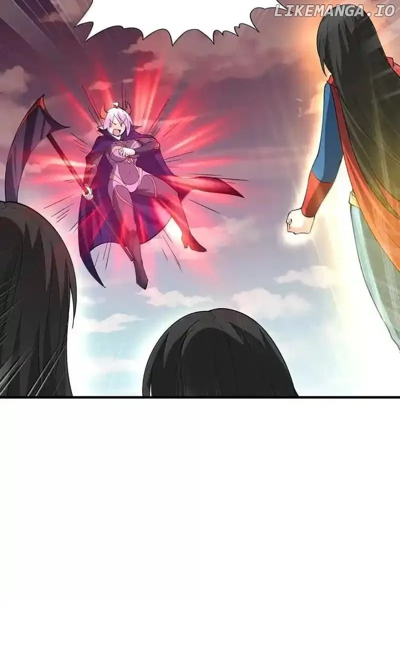 My Harem Is Entirely Female Demon Villains Chapter 155 – Page 14