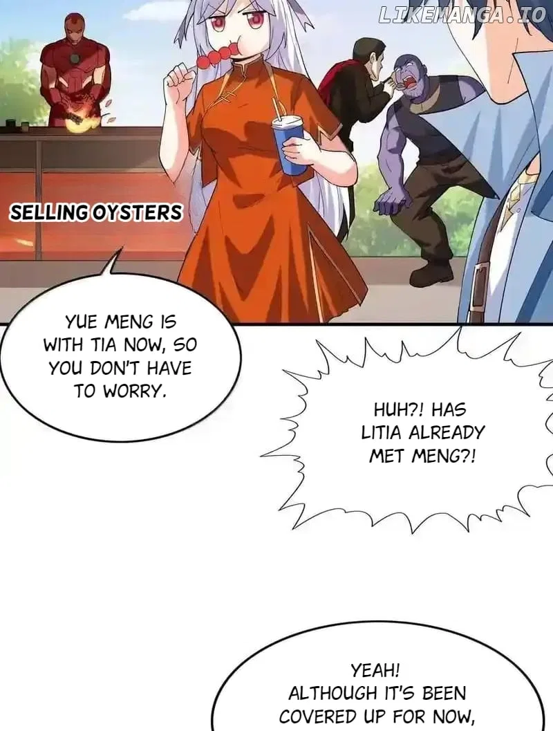My Harem Is Entirely Female Demon Villains Chapter 155 – Page 20