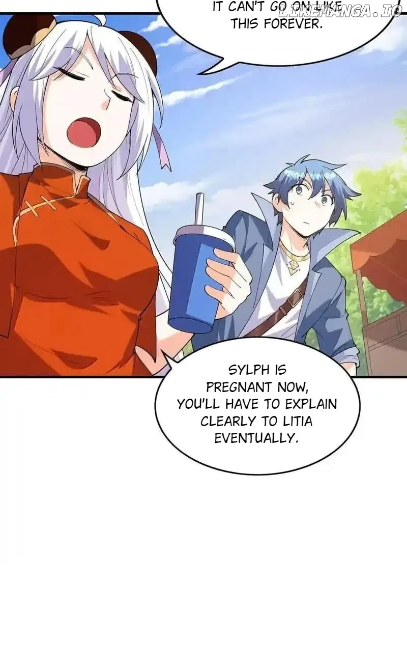 My Harem Is Entirely Female Demon Villains Chapter 155 – Page 21
