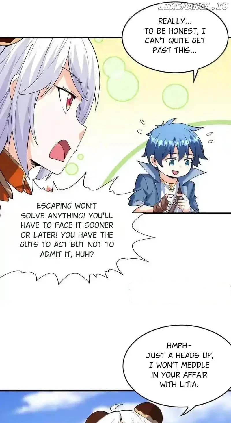 My Harem Is Entirely Female Demon Villains Chapter 155 – Page 22