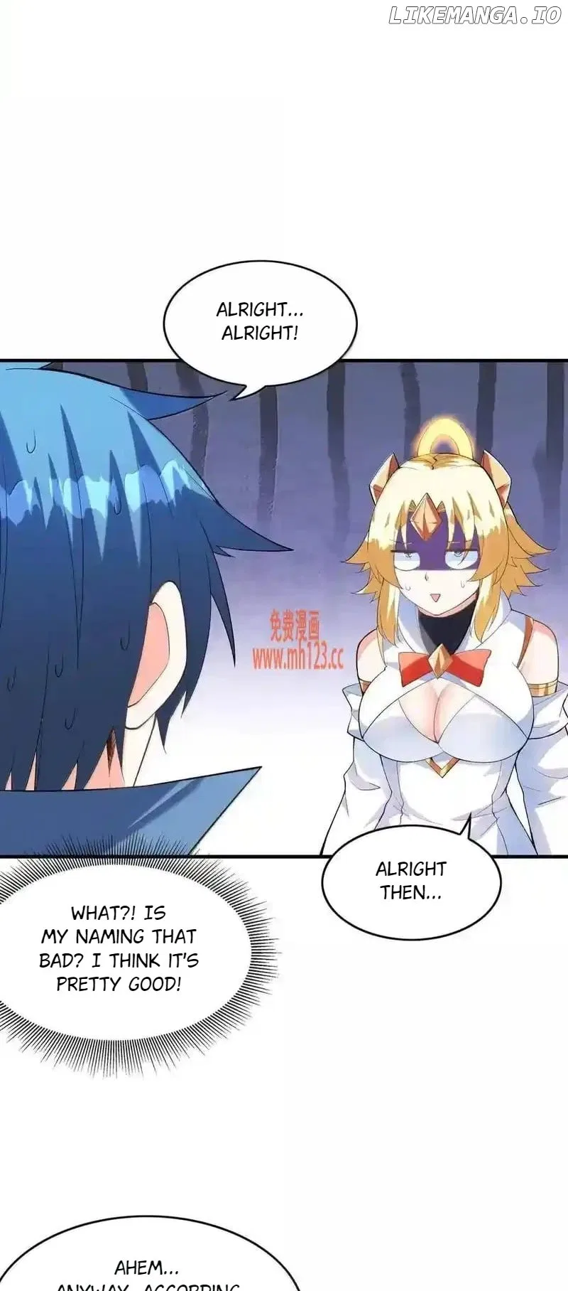 My Harem Is Entirely Female Demon Villains Chapter 155 – Page 48