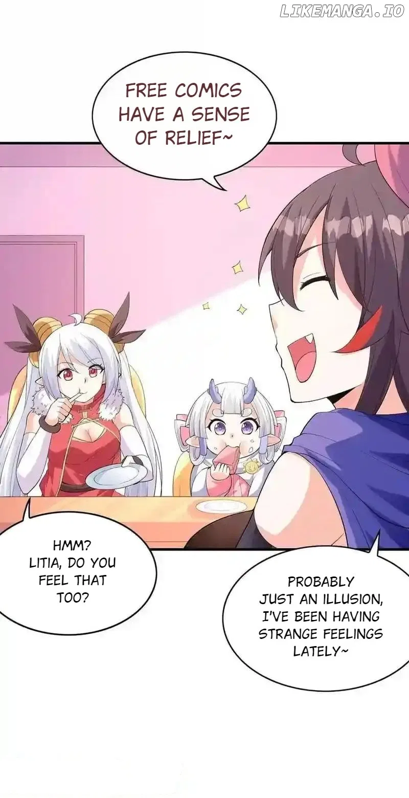 My Harem Is Entirely Female Demon Villains Chapter 154 – Page 13