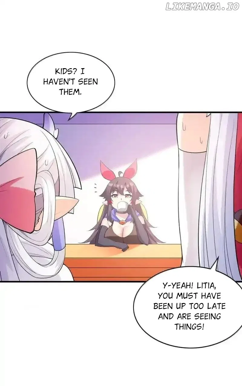 My Harem Is Entirely Female Demon Villains Chapter 154 – Page 15