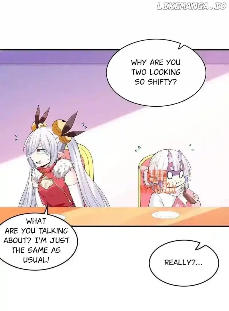 My Harem Is Entirely Female Demon Villains Chapter 154 – Page 17