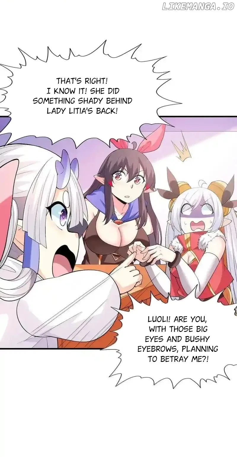 My Harem Is Entirely Female Demon Villains Chapter 154 – Page 20