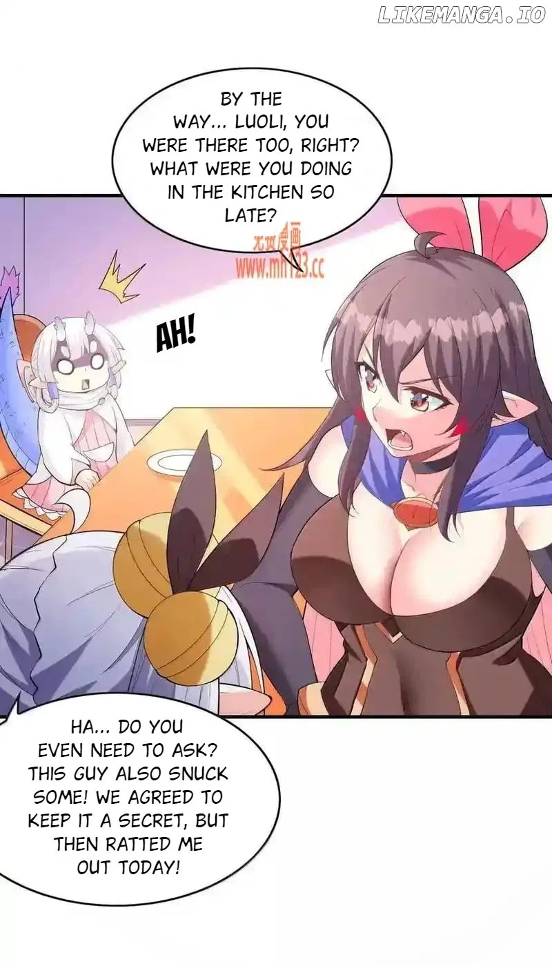 My Harem Is Entirely Female Demon Villains Chapter 154 – Page 24