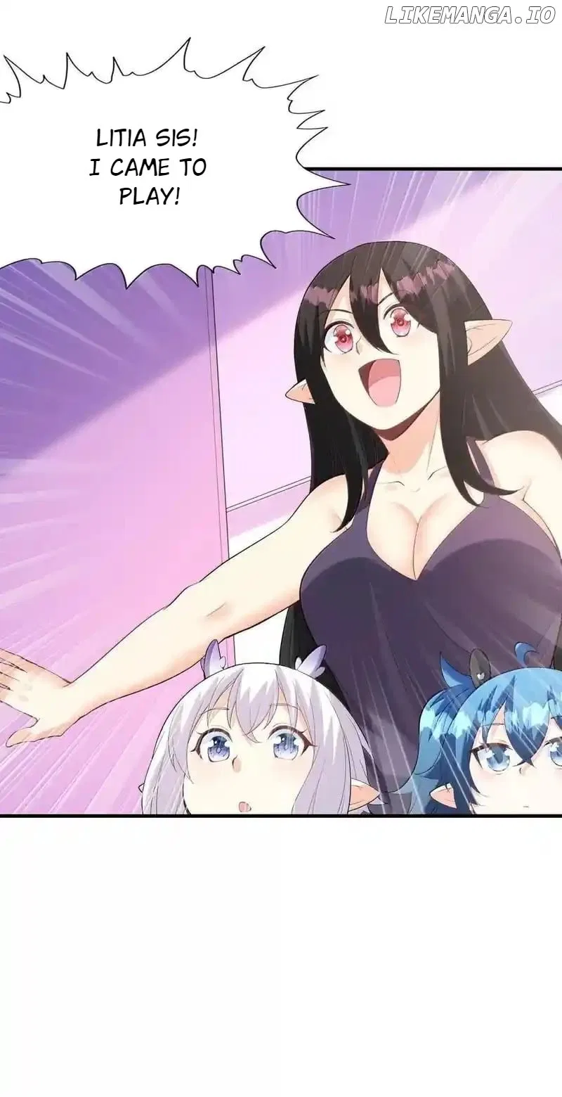 My Harem Is Entirely Female Demon Villains Chapter 154 – Page 27