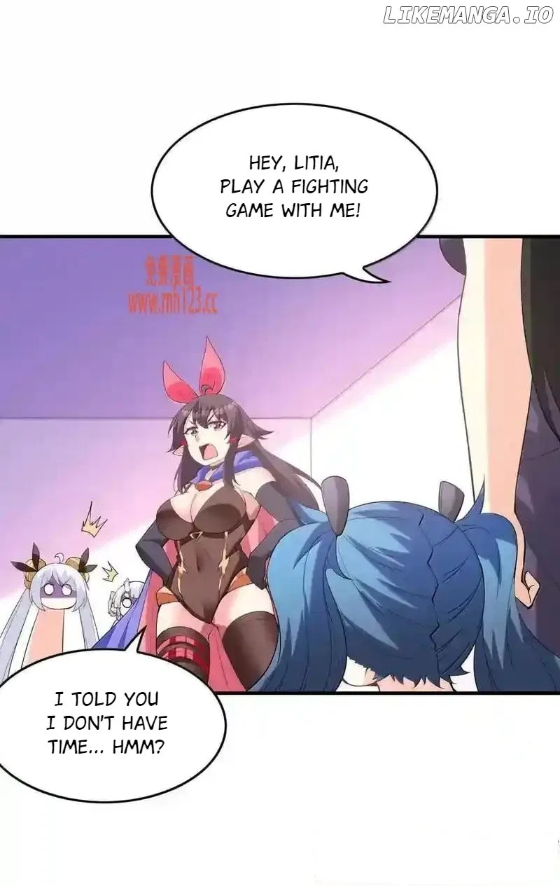 My Harem Is Entirely Female Demon Villains Chapter 154 – Page 28